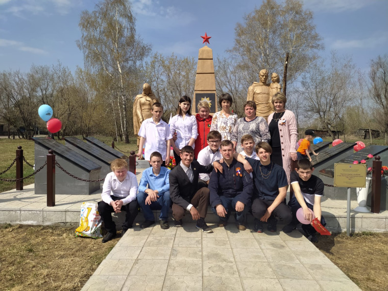 Торжественный митинг, посвященный 78-й годовщине Победы в Великой Отечественной войне.