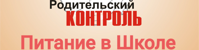 Родительский контроль за организацией горячего питания..